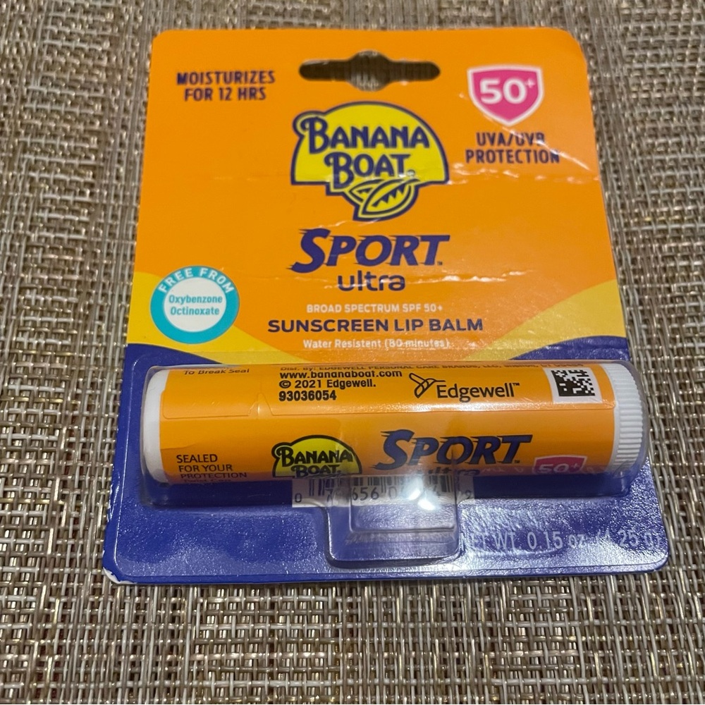 Banana Boat Sport Ultra Sunscreen Lip Balm SPF 50